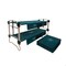 Disc-O-Bed Angled Expandable Under Bunk FootLocker; Green 19812/GRN - alternate 3